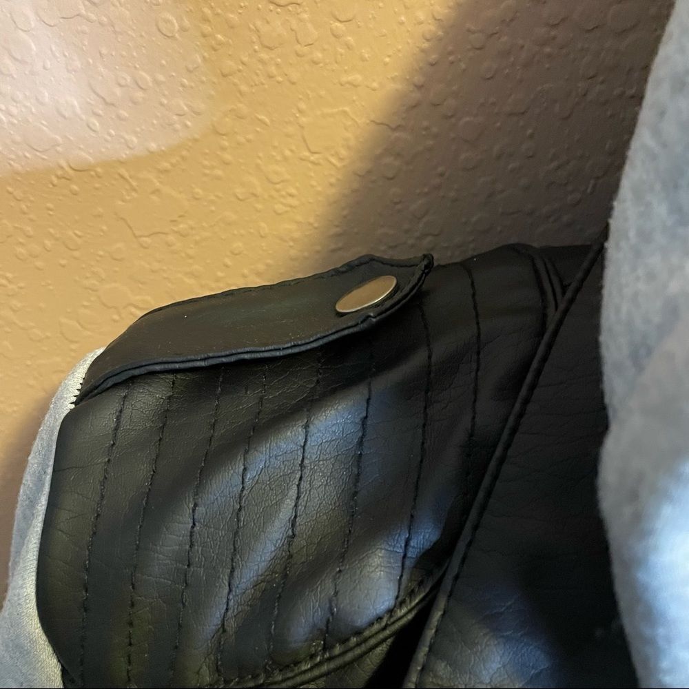 New Look black and grey jacket - Picture 6 of 11